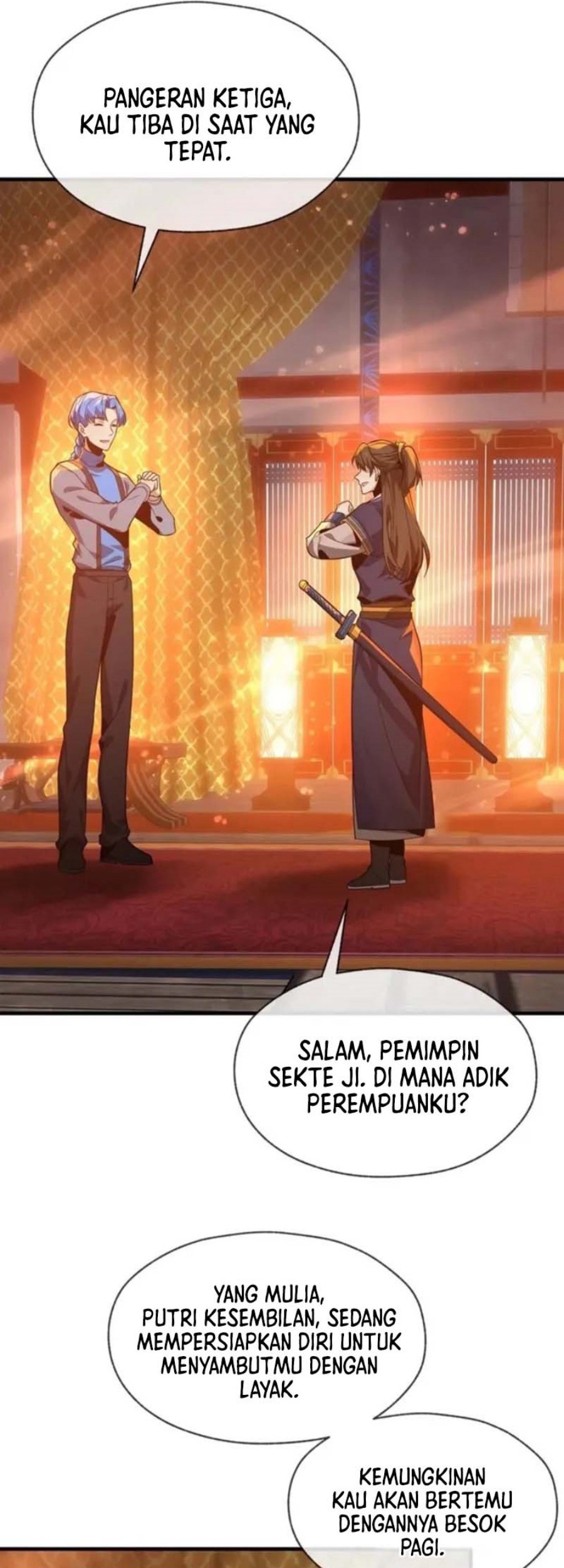 I Love the Demon Lord So Much That Even My Female Disciples Want to Kill Me Chapter 76 Gambar 16