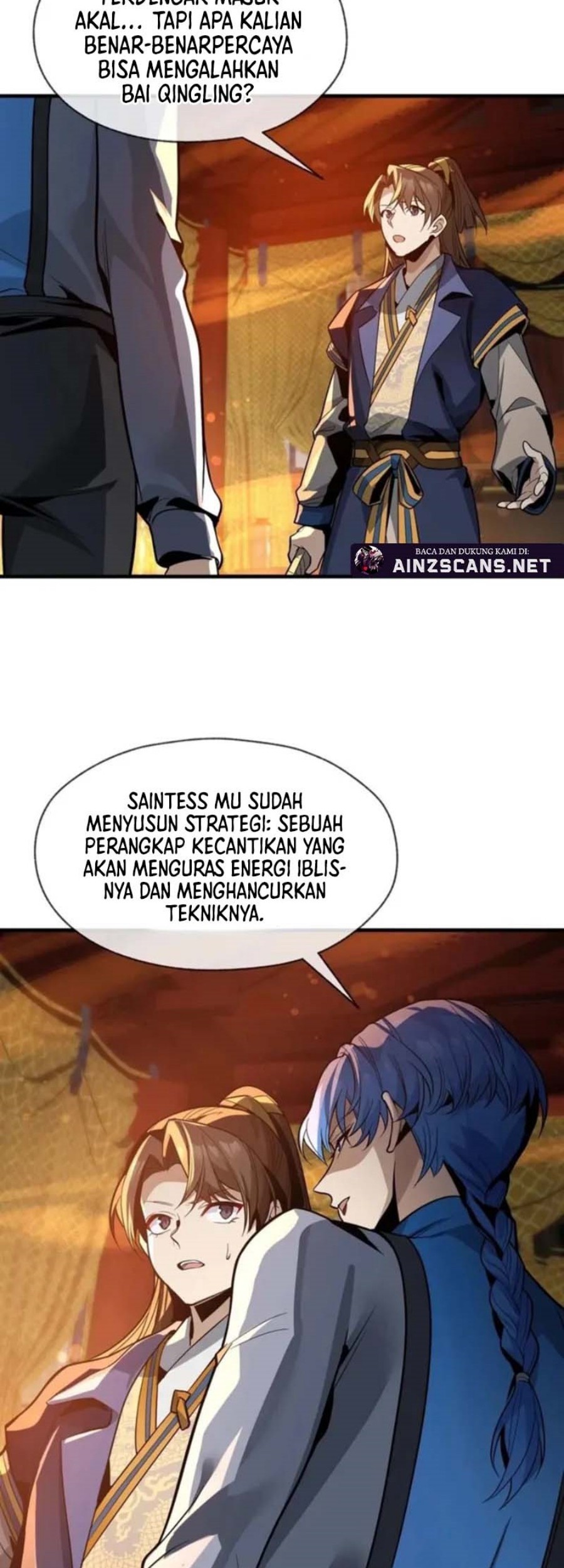 I Love the Demon Lord So Much That Even My Female Disciples Want to Kill Me Chapter 76 Gambar 22