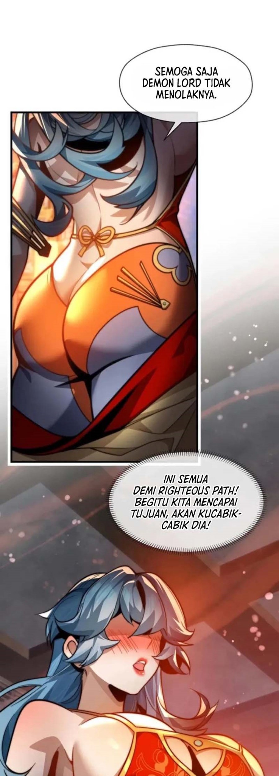 I Love the Demon Lord So Much That Even My Female Disciples Want to Kill Me Chapter 76 Gambar 39