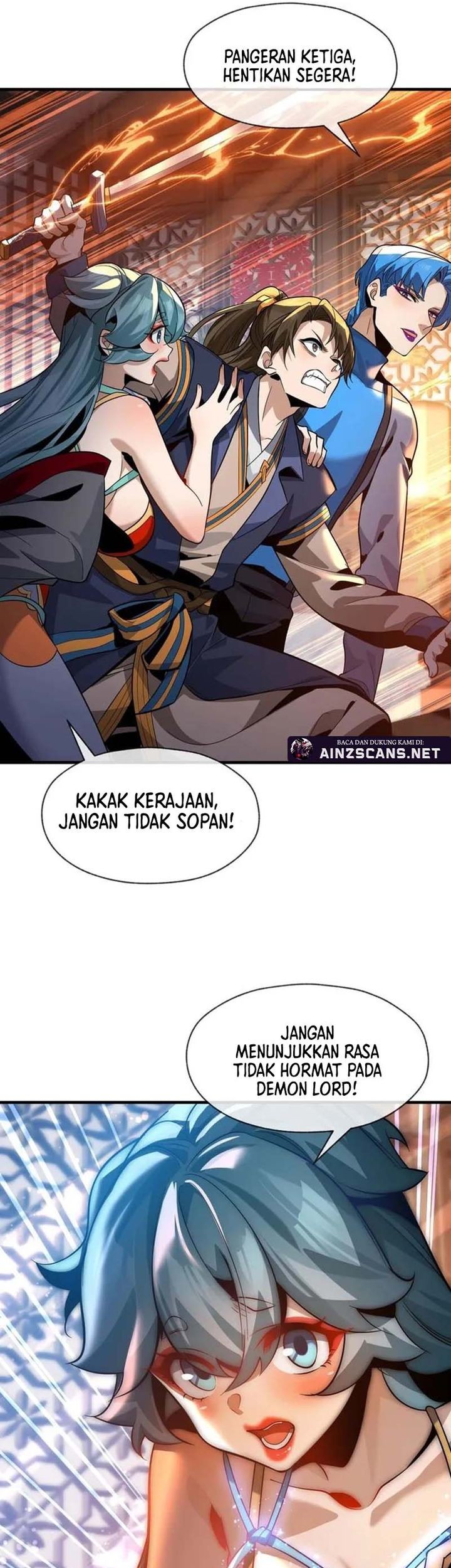 I Love the Demon Lord So Much That Even My Female Disciples Want to Kill Me Chapter 77 Gambar 18
