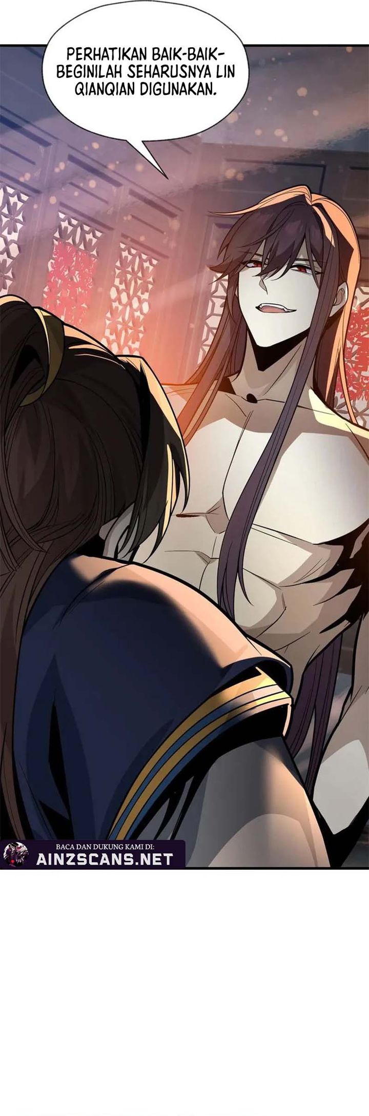 I Love the Demon Lord So Much That Even My Female Disciples Want to Kill Me Chapter 77 Gambar 22