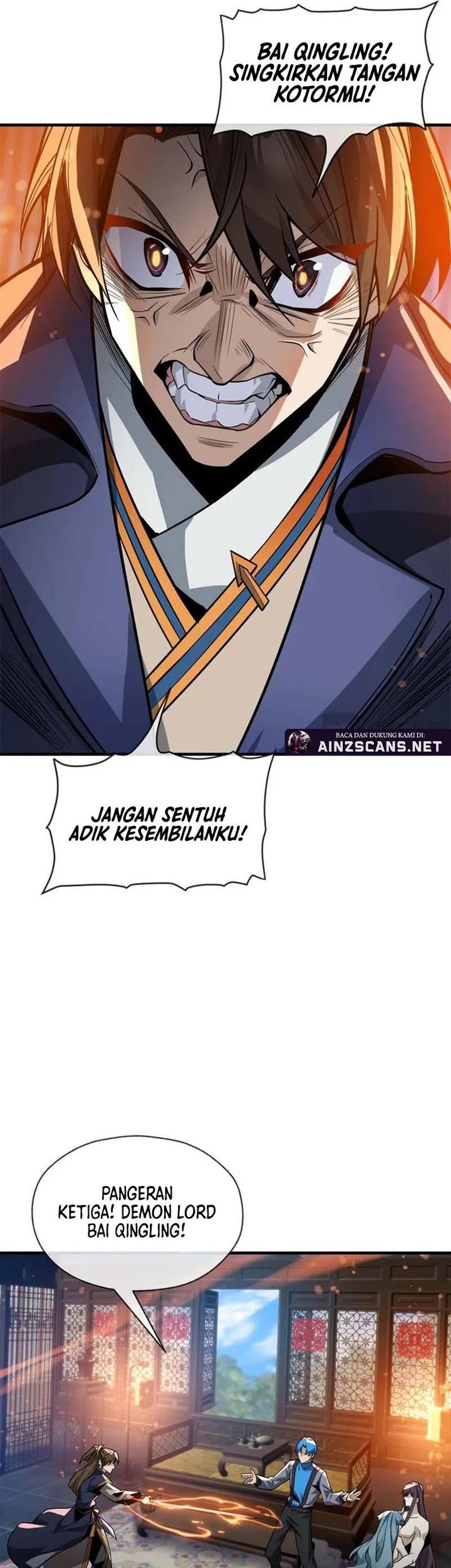 I Love the Demon Lord So Much That Even My Female Disciples Want to Kill Me Chapter 77 Gambar 25