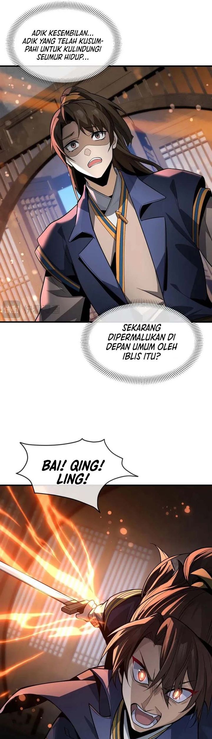 I Love the Demon Lord So Much That Even My Female Disciples Want to Kill Me Chapter 77 Gambar 31
