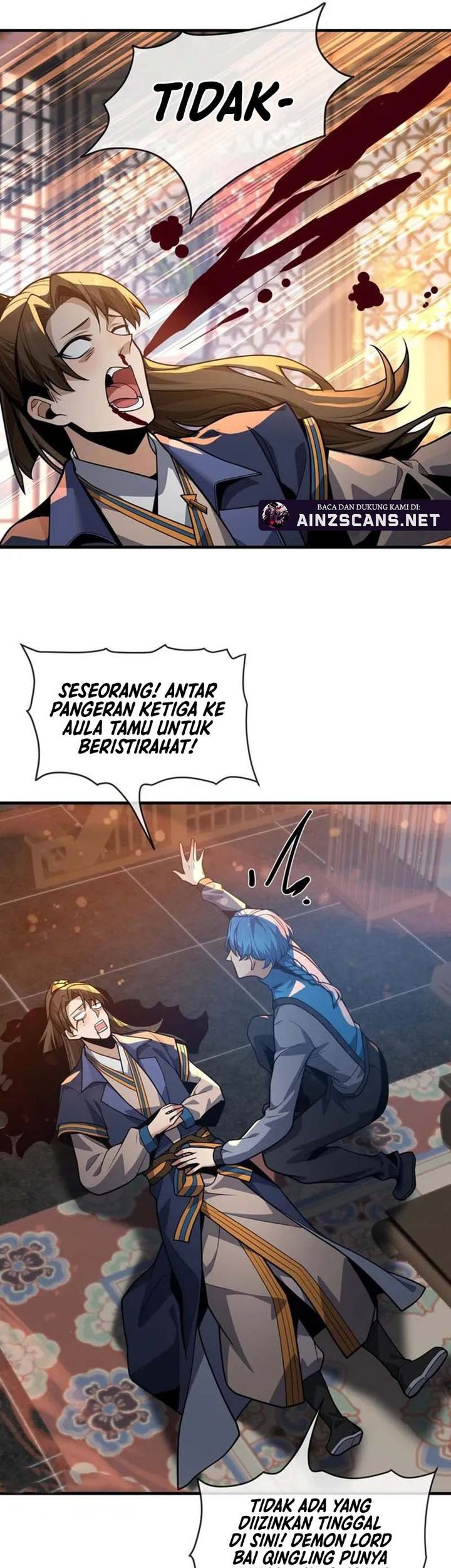 I Love the Demon Lord So Much That Even My Female Disciples Want to Kill Me Chapter 77 Gambar 39