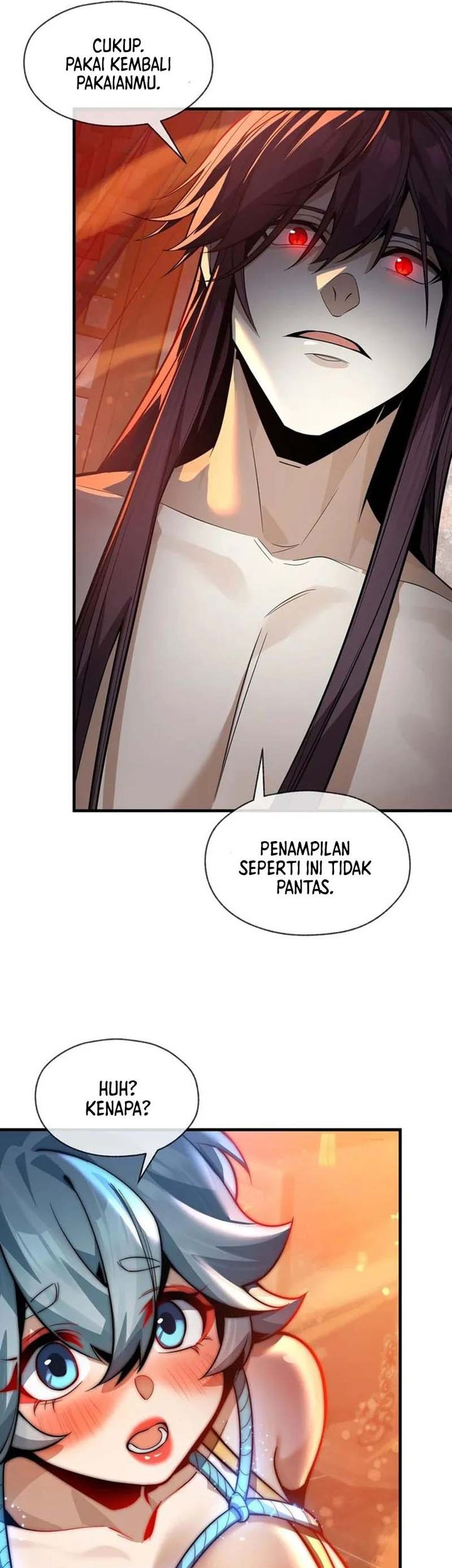 I Love the Demon Lord So Much That Even My Female Disciples Want to Kill Me Chapter 77 Gambar 8