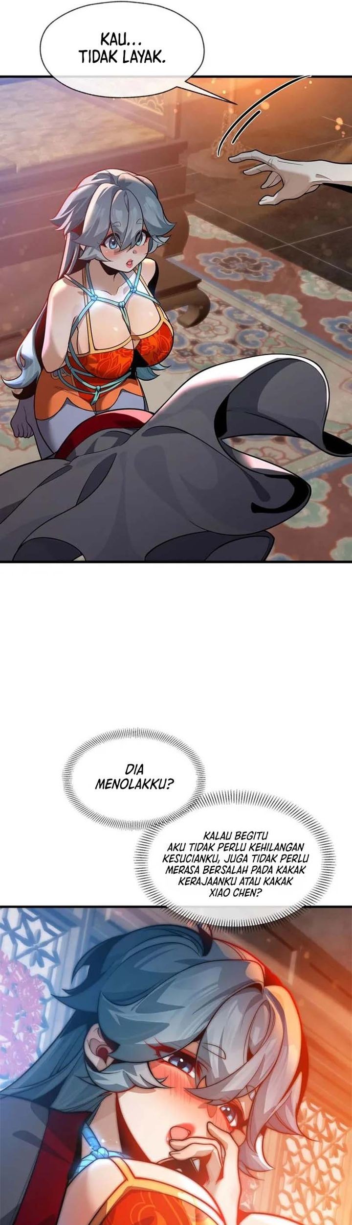 I Love the Demon Lord So Much That Even My Female Disciples Want to Kill Me Chapter 77 Gambar 10