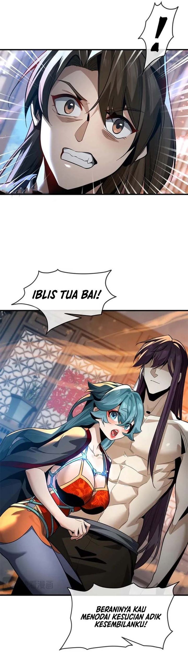 I Love the Demon Lord So Much That Even My Female Disciples Want to Kill Me Chapter 77 Gambar 14