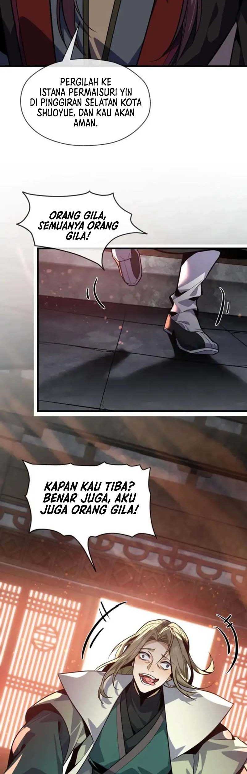 I Love the Demon Lord So Much That Even My Female Disciples Want to Kill Me Chapter 79 Gambar 5