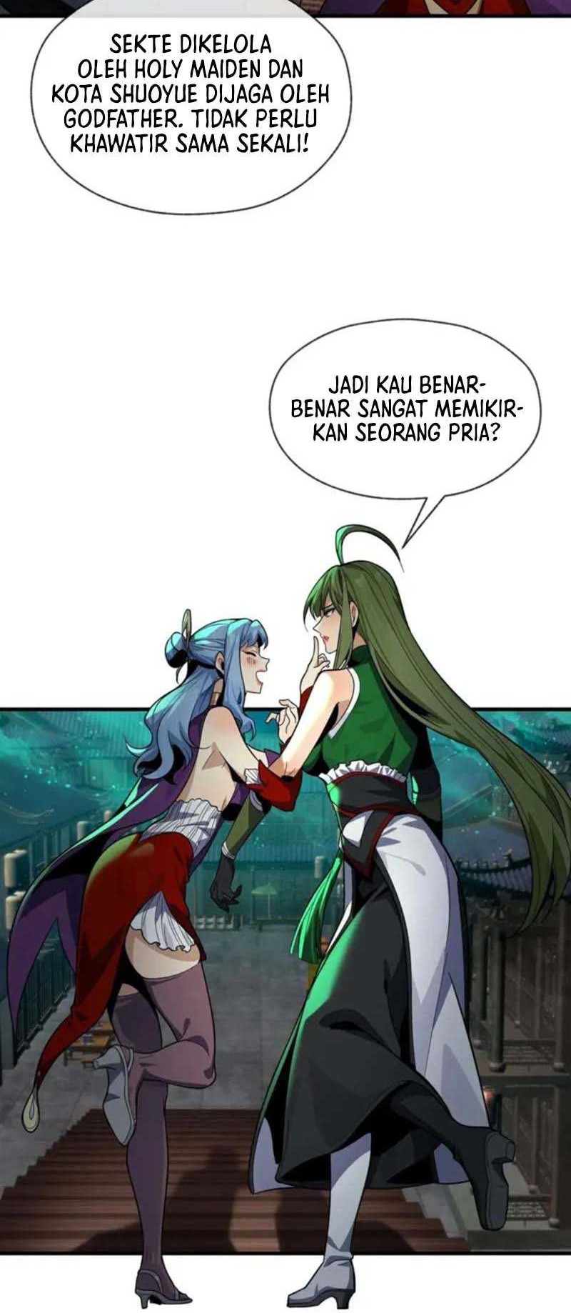 I Love the Demon Lord So Much That Even My Female Disciples Want to Kill Me Chapter 79 Gambar 10