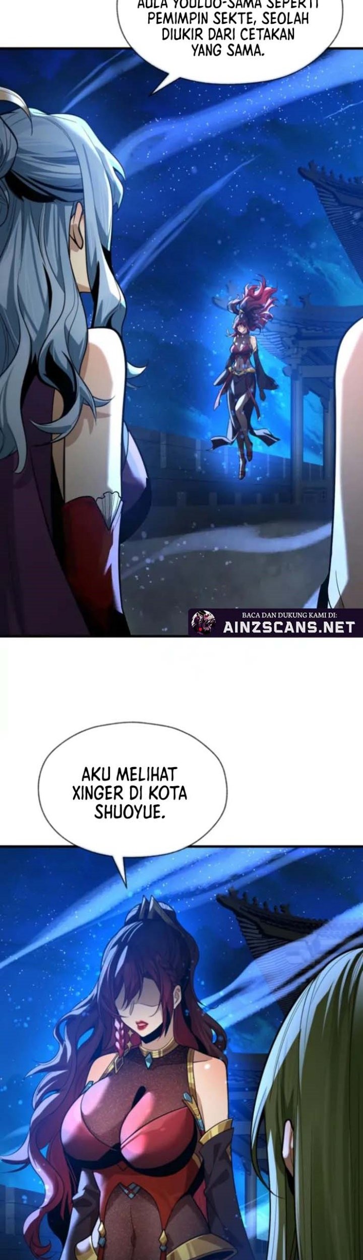 I Love the Demon Lord So Much That Even My Female Disciples Want to Kill Me Chapter 81 Gambar 8