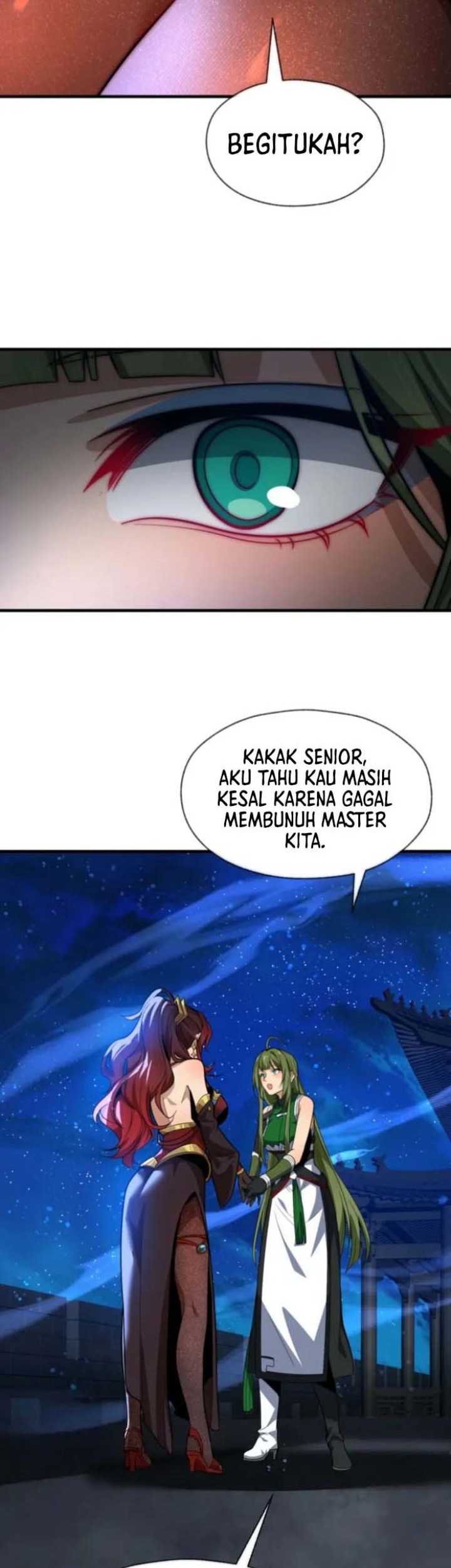 I Love the Demon Lord So Much That Even My Female Disciples Want to Kill Me Chapter 81 Gambar 11