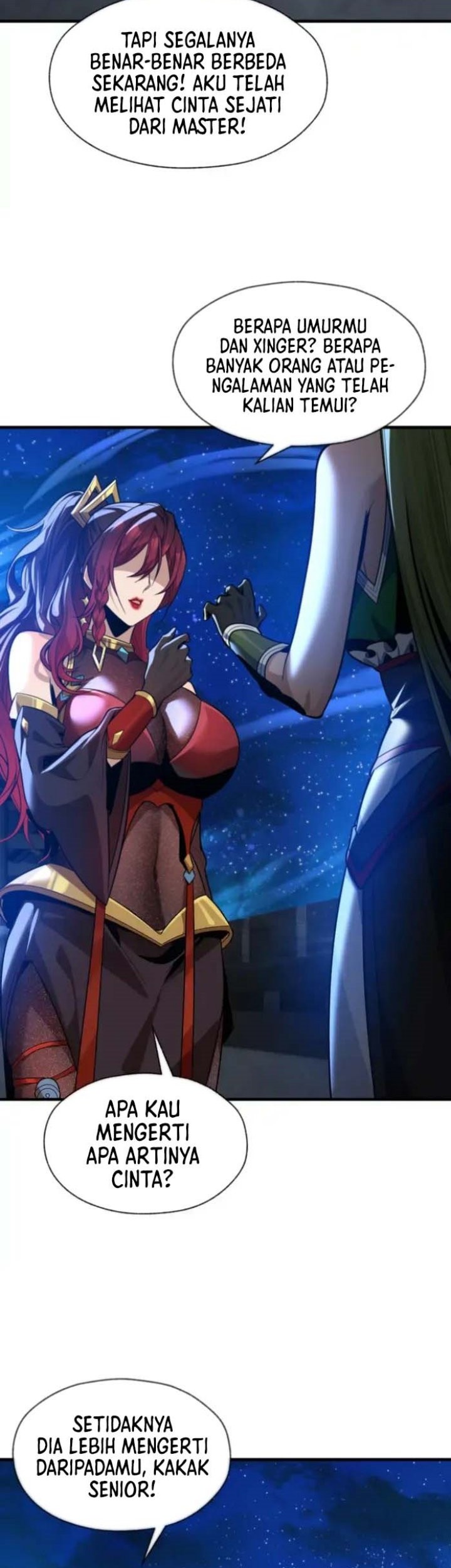 I Love the Demon Lord So Much That Even My Female Disciples Want to Kill Me Chapter 81 Gambar 12