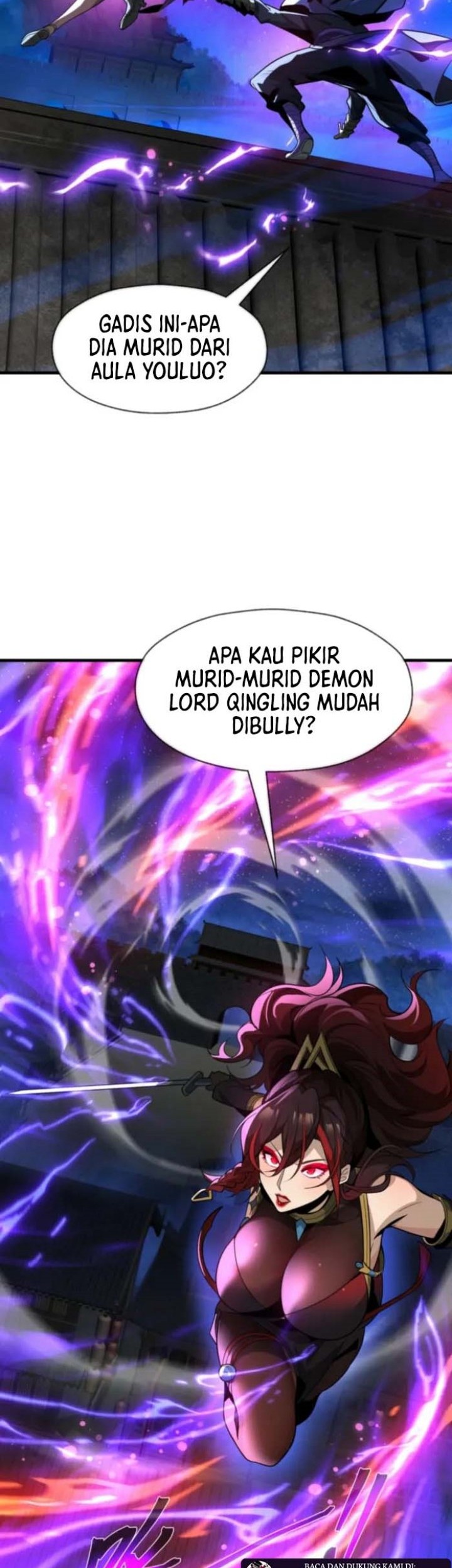 I Love the Demon Lord So Much That Even My Female Disciples Want to Kill Me Chapter 81 Gambar 19