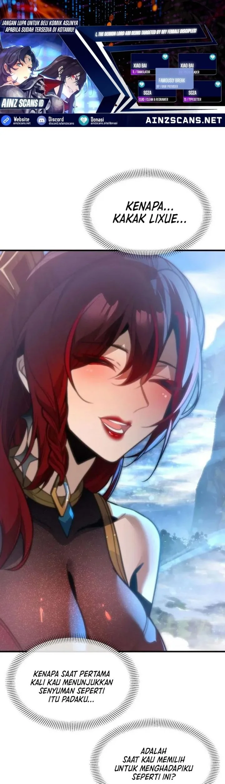 Baca Komik I Love the Demon Lord So Much That Even My Female Disciples Want to Kill Me Chapter 87 Gambar 1