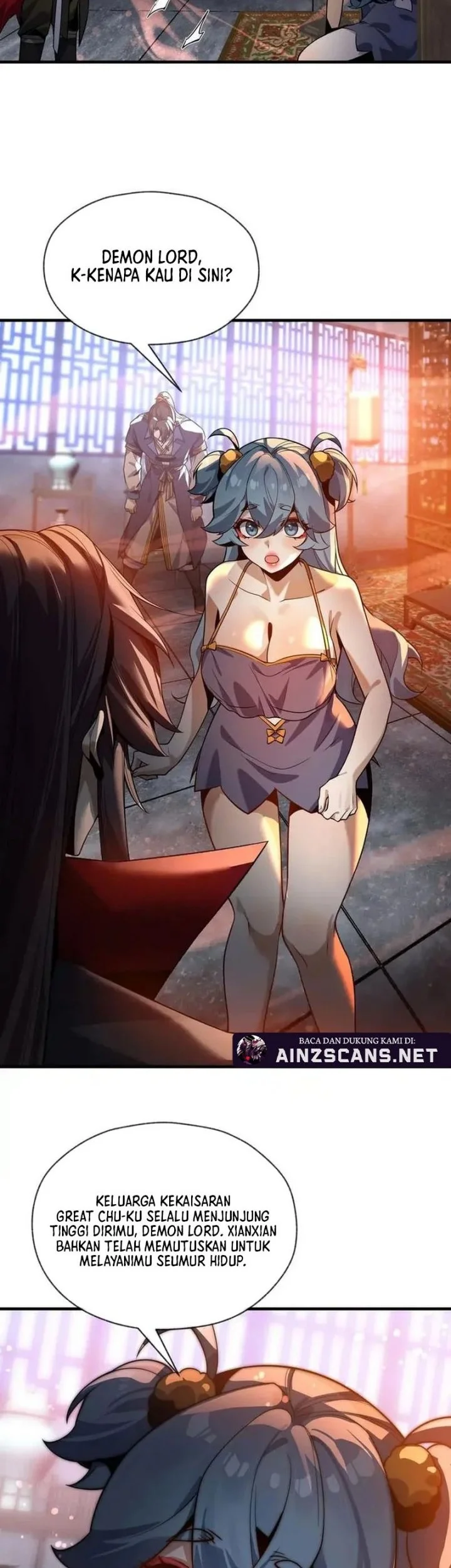 I Love the Demon Lord So Much That Even My Female Disciples Want to Kill Me Chapter 87 Gambar 31