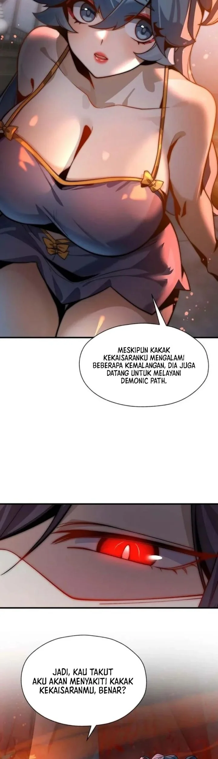 I Love the Demon Lord So Much That Even My Female Disciples Want to Kill Me Chapter 87 Gambar 32