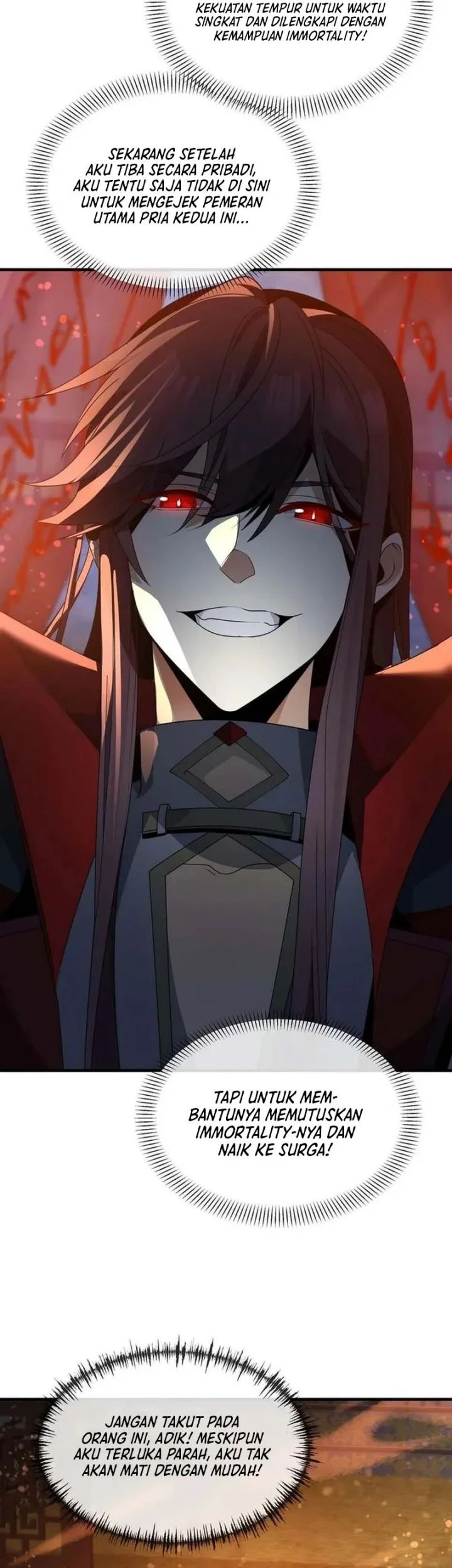 I Love the Demon Lord So Much That Even My Female Disciples Want to Kill Me Chapter 87 Gambar 35