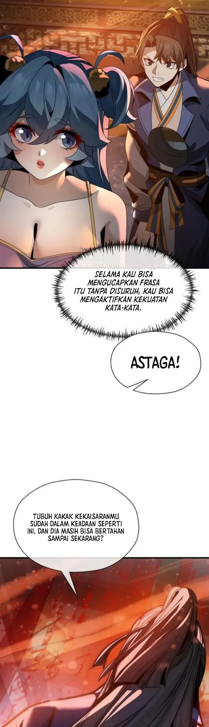 I Love the Demon Lord So Much That Even My Female Disciples Want to Kill Me Chapter 87 Gambar 36