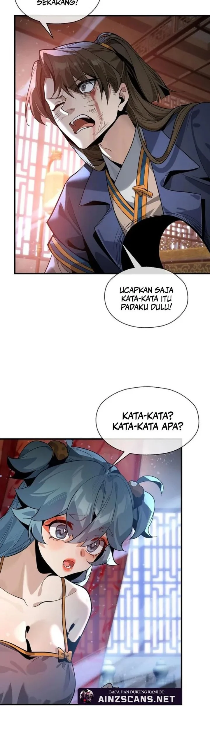 Baca Manhua I Love the Demon Lord So Much That Even My Female Disciples Want to Kill Me Chapter 88 Gambar 2