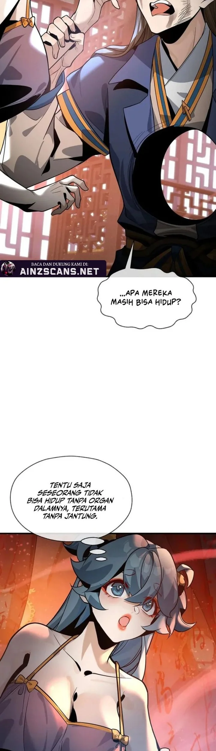 I Love the Demon Lord So Much That Even My Female Disciples Want to Kill Me Chapter 88 Gambar 4