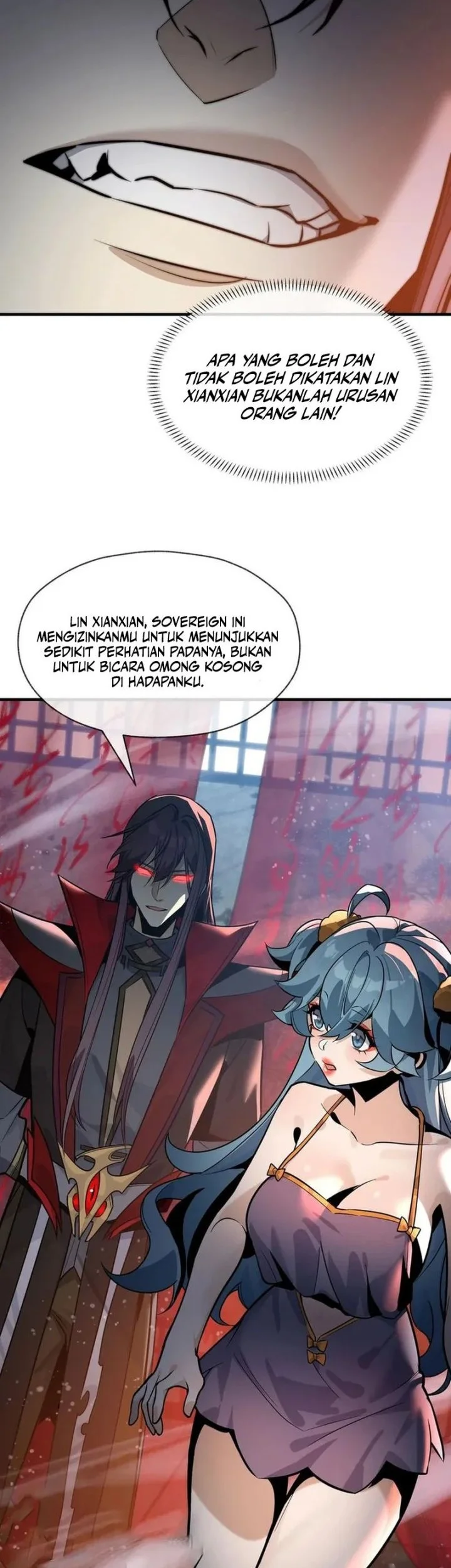 I Love the Demon Lord So Much That Even My Female Disciples Want to Kill Me Chapter 88 Gambar 7