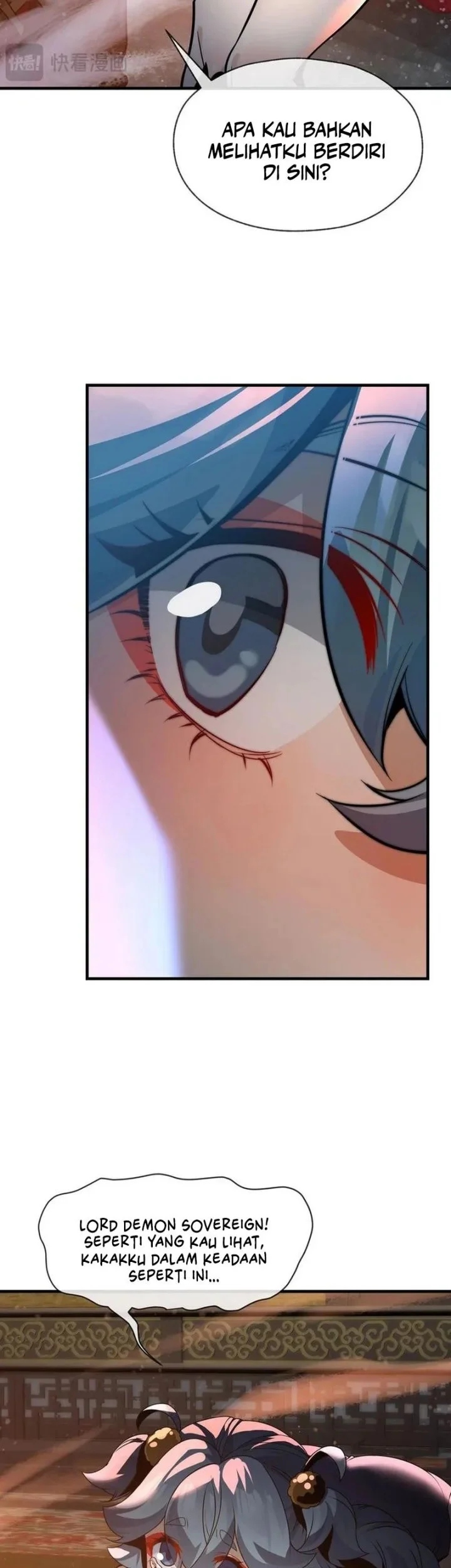 I Love the Demon Lord So Much That Even My Female Disciples Want to Kill Me Chapter 88 Gambar 8