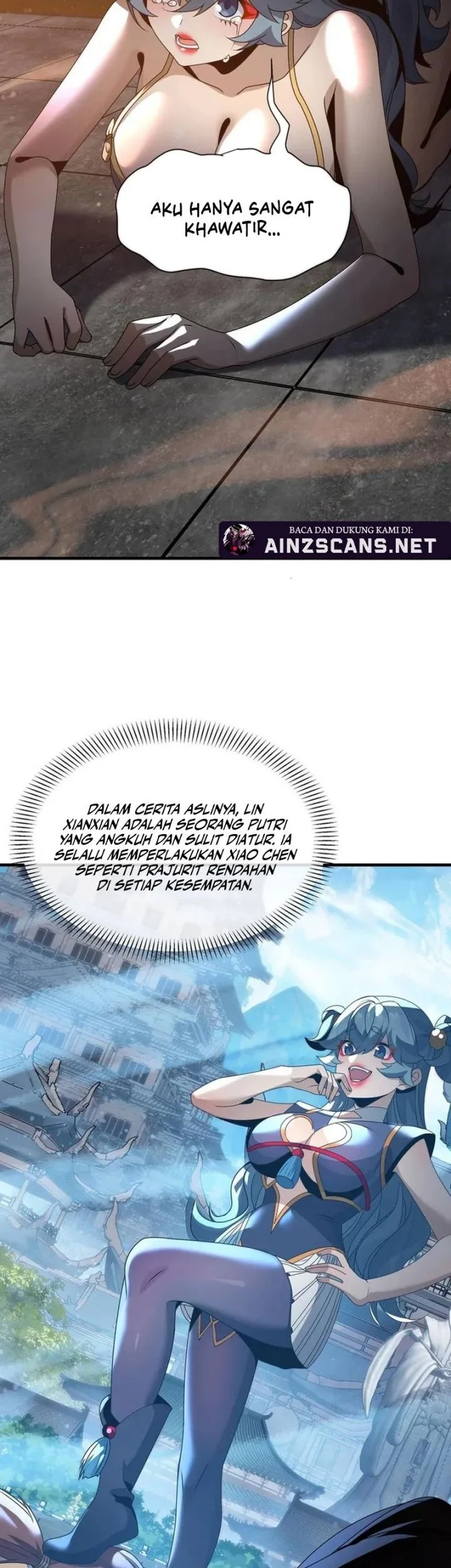 I Love the Demon Lord So Much That Even My Female Disciples Want to Kill Me Chapter 88 Gambar 9