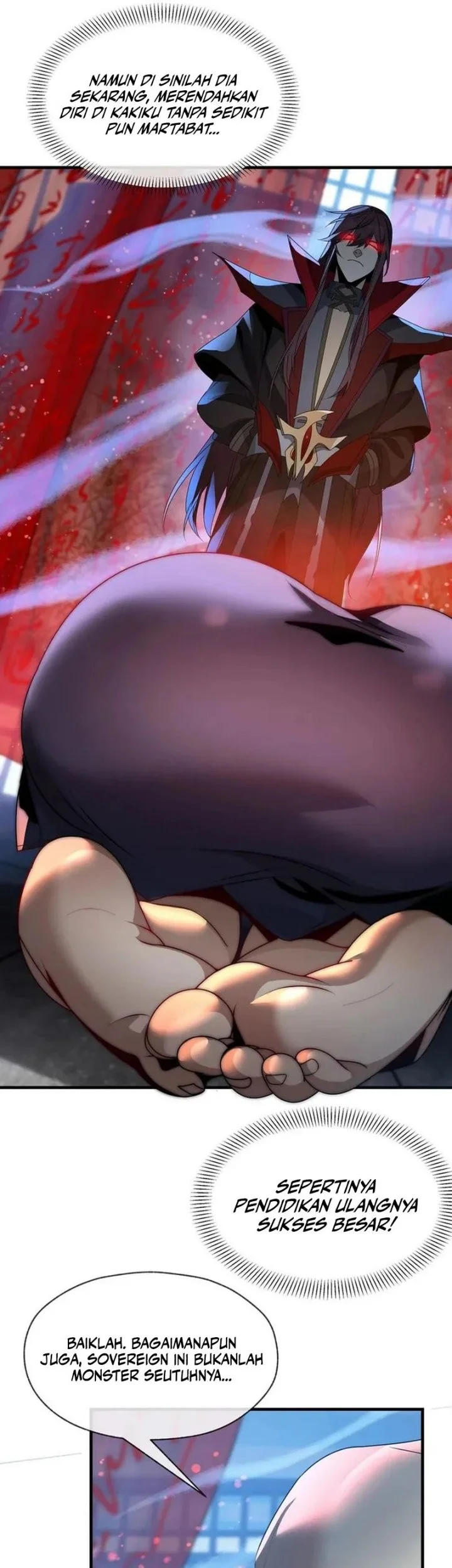 I Love the Demon Lord So Much That Even My Female Disciples Want to Kill Me Chapter 88 Gambar 11