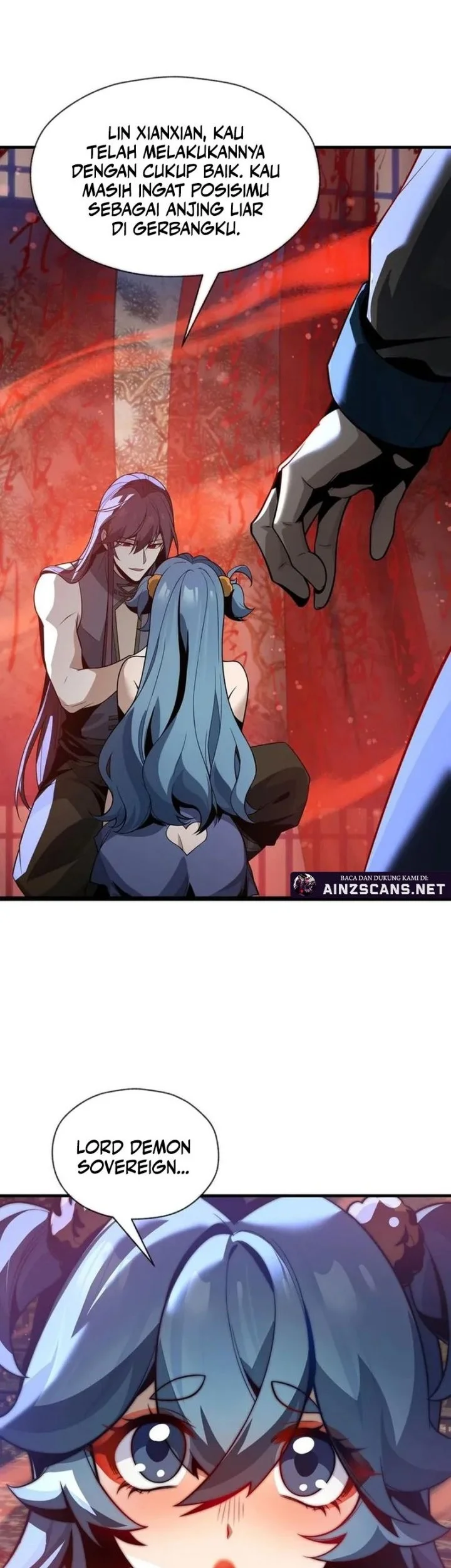 I Love the Demon Lord So Much That Even My Female Disciples Want to Kill Me Chapter 88 Gambar 14