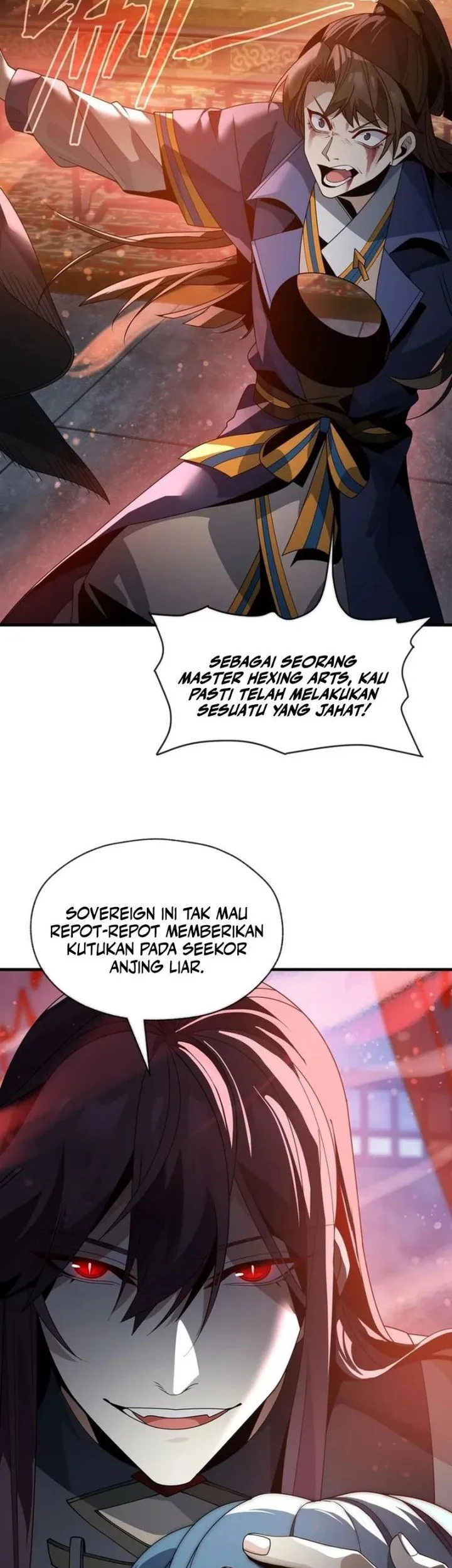 I Love the Demon Lord So Much That Even My Female Disciples Want to Kill Me Chapter 88 Gambar 19