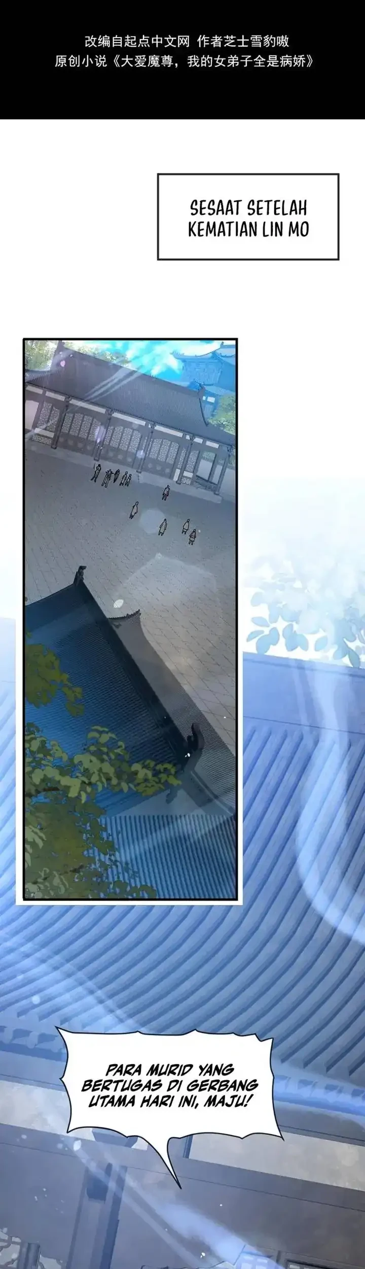 Baca Manhua I Love the Demon Lord So Much That Even My Female Disciples Want to Kill Me Chapter 89 Gambar 2