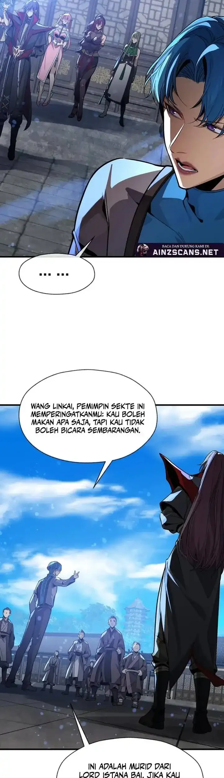 I Love the Demon Lord So Much That Even My Female Disciples Want to Kill Me Chapter 89 Gambar 7