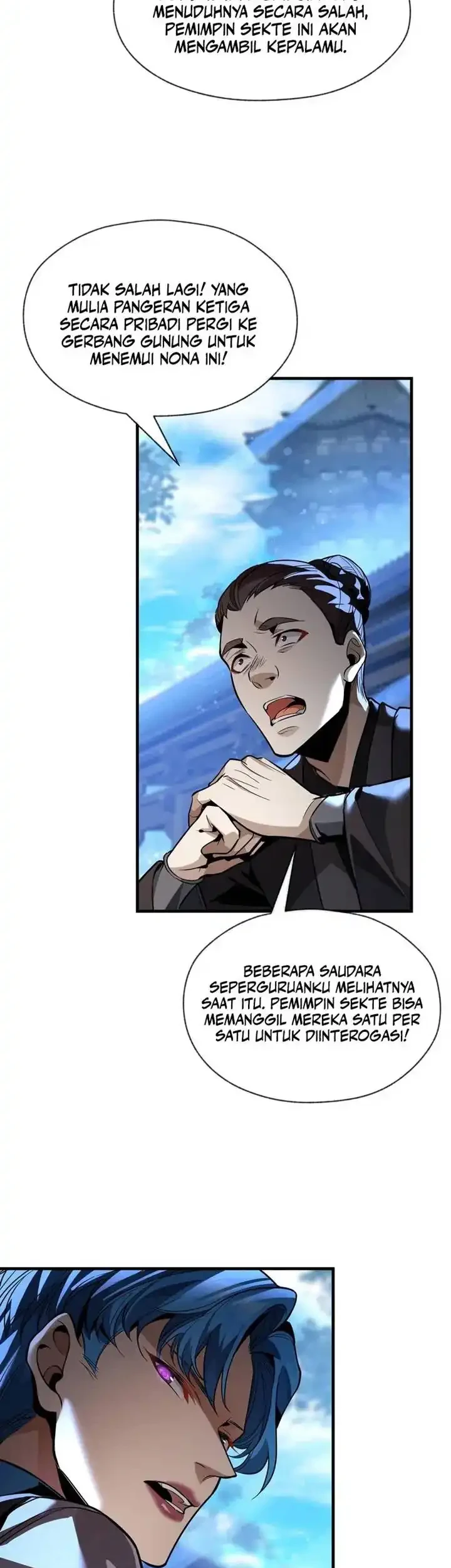 I Love the Demon Lord So Much That Even My Female Disciples Want to Kill Me Chapter 89 Gambar 8