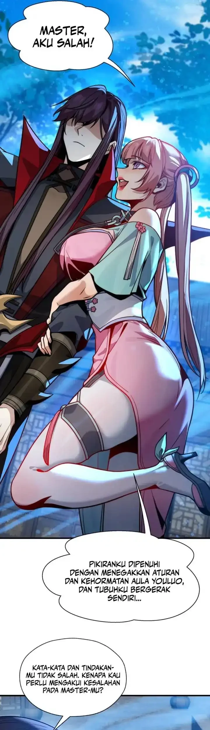 I Love the Demon Lord So Much That Even My Female Disciples Want to Kill Me Chapter 89 Gambar 16