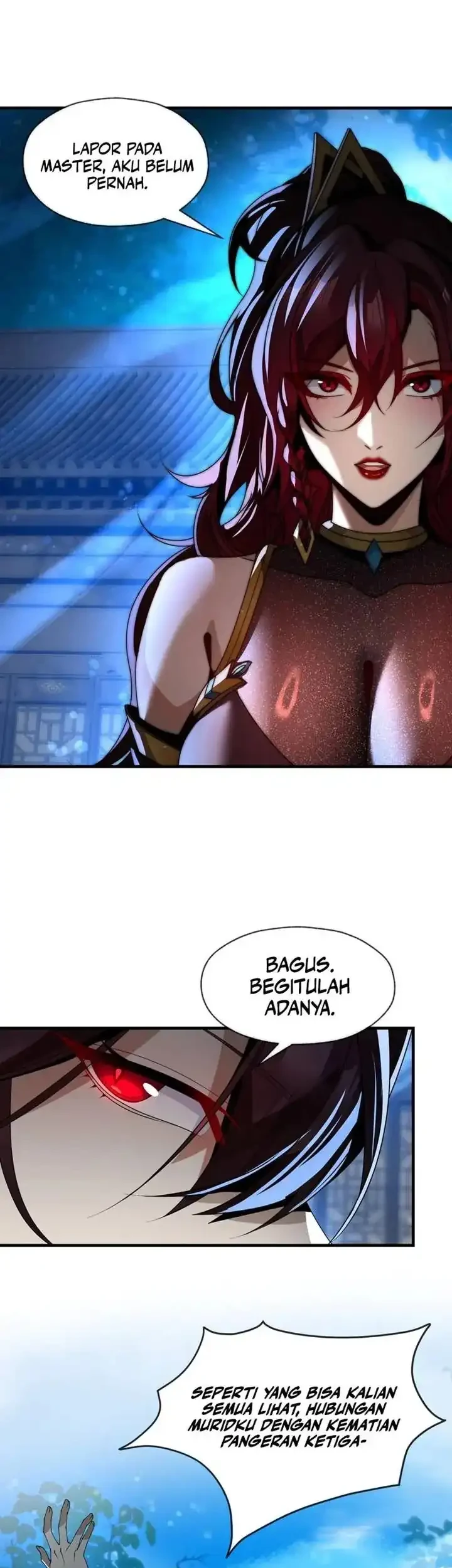 I Love the Demon Lord So Much That Even My Female Disciples Want to Kill Me Chapter 89 Gambar 18