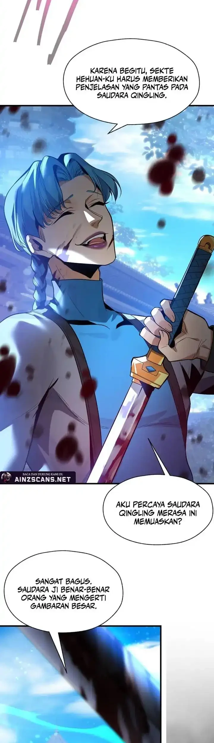 I Love the Demon Lord So Much That Even My Female Disciples Want to Kill Me Chapter 89 Gambar 22