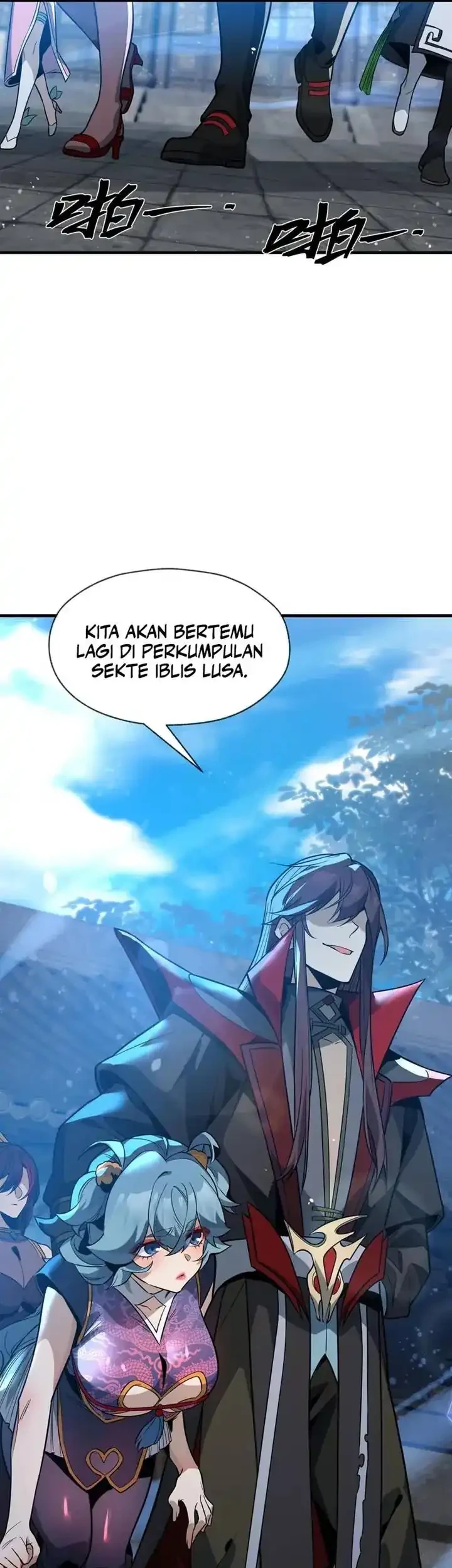 I Love the Demon Lord So Much That Even My Female Disciples Want to Kill Me Chapter 89 Gambar 26