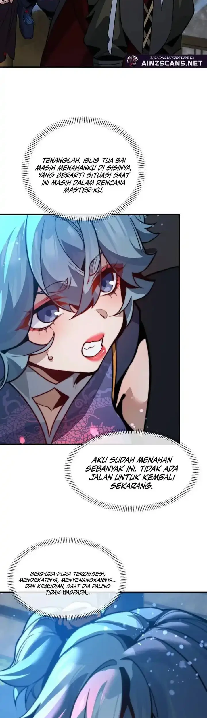 I Love the Demon Lord So Much That Even My Female Disciples Want to Kill Me Chapter 89 Gambar 27