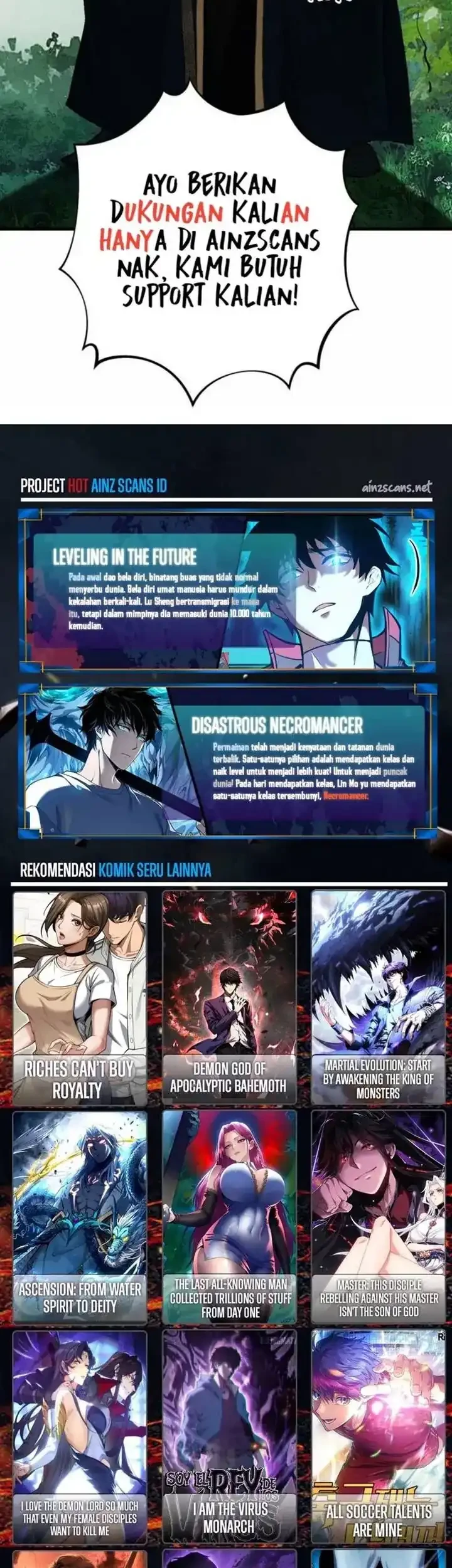 I Love the Demon Lord So Much That Even My Female Disciples Want to Kill Me Chapter 89 Gambar 43