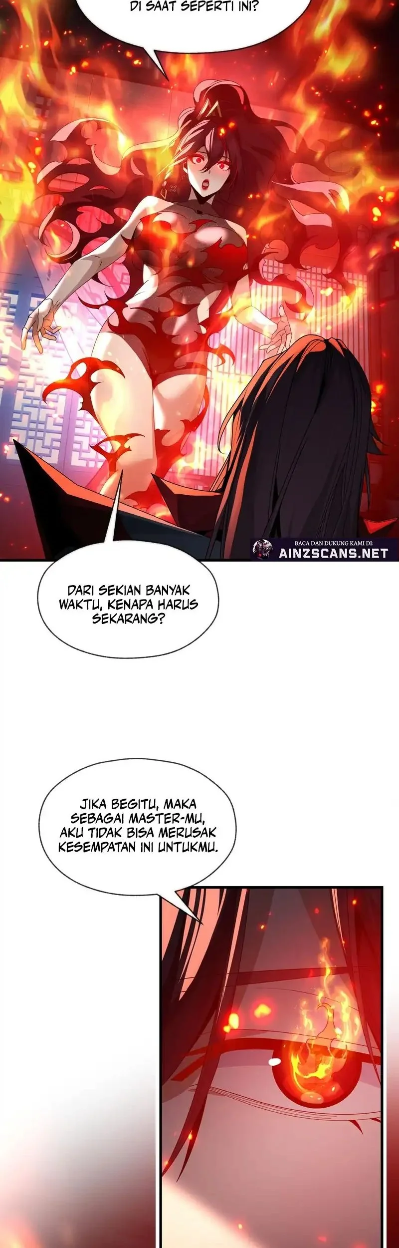 I Love the Demon Lord So Much That Even My Female Disciples Want to Kill Me Chapter 90 Gambar 21