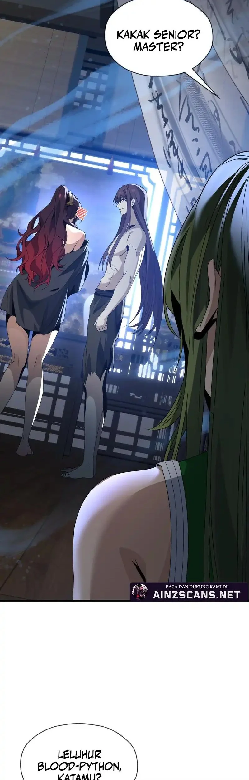 I Love the Demon Lord So Much That Even My Female Disciples Want to Kill Me Chapter 90 Gambar 33