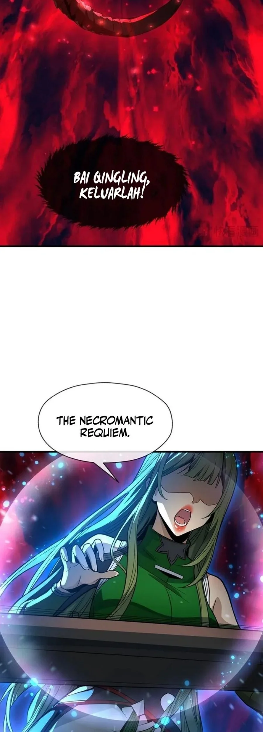 I Love the Demon Lord So Much That Even My Female Disciples Want to Kill Me Chapter 91 Gambar 5