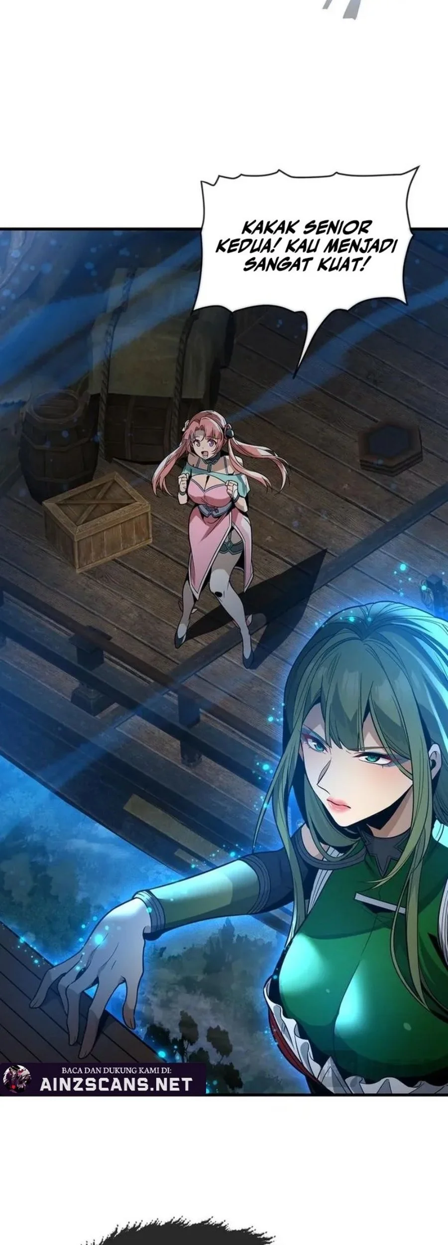 I Love the Demon Lord So Much That Even My Female Disciples Want to Kill Me Chapter 91 Gambar 10