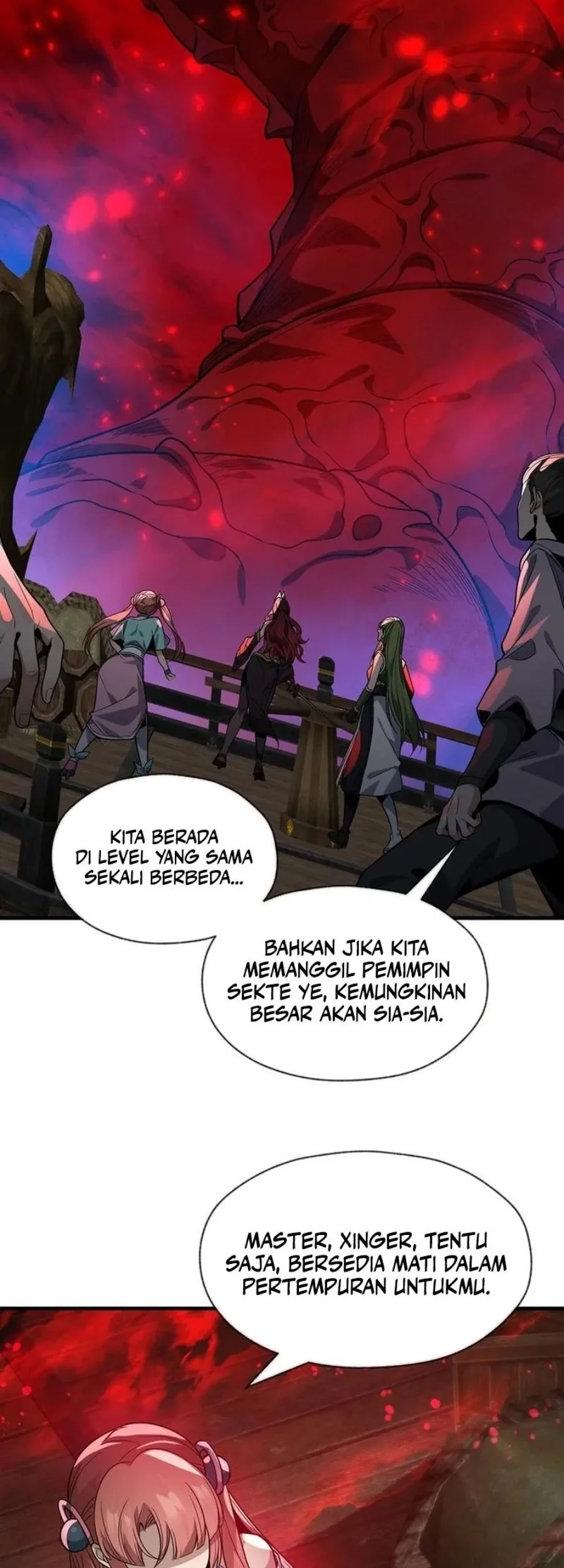 I Love the Demon Lord So Much That Even My Female Disciples Want to Kill Me Chapter 91 Gambar 28