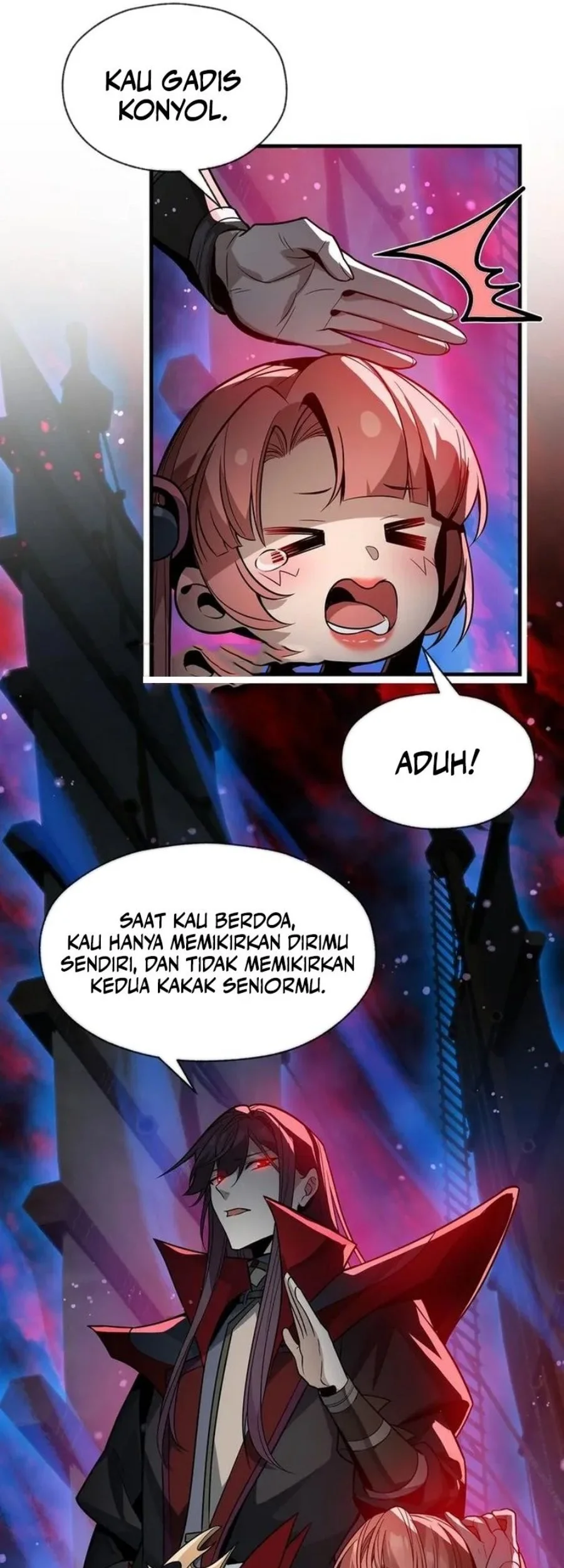 I Love the Demon Lord So Much That Even My Female Disciples Want to Kill Me Chapter 91 Gambar 31