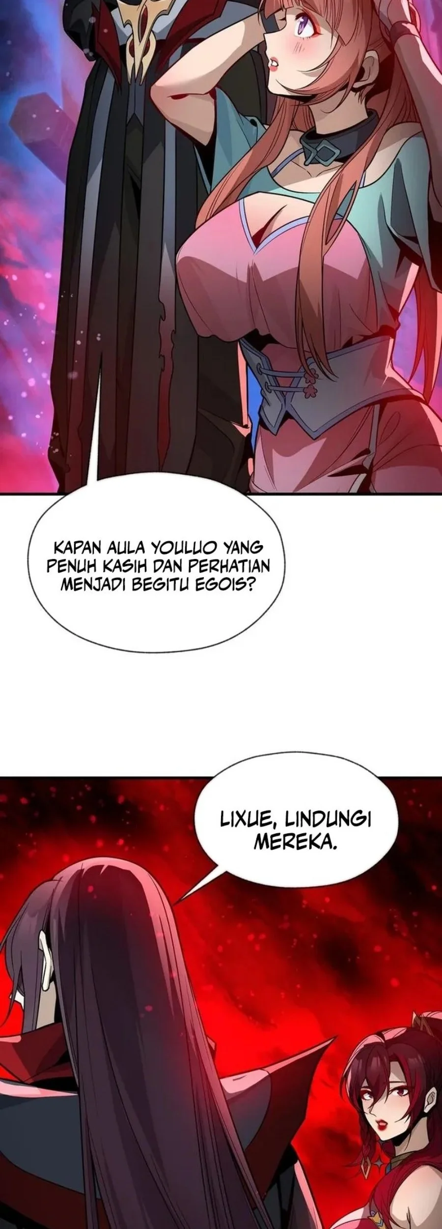 I Love the Demon Lord So Much That Even My Female Disciples Want to Kill Me Chapter 91 Gambar 32