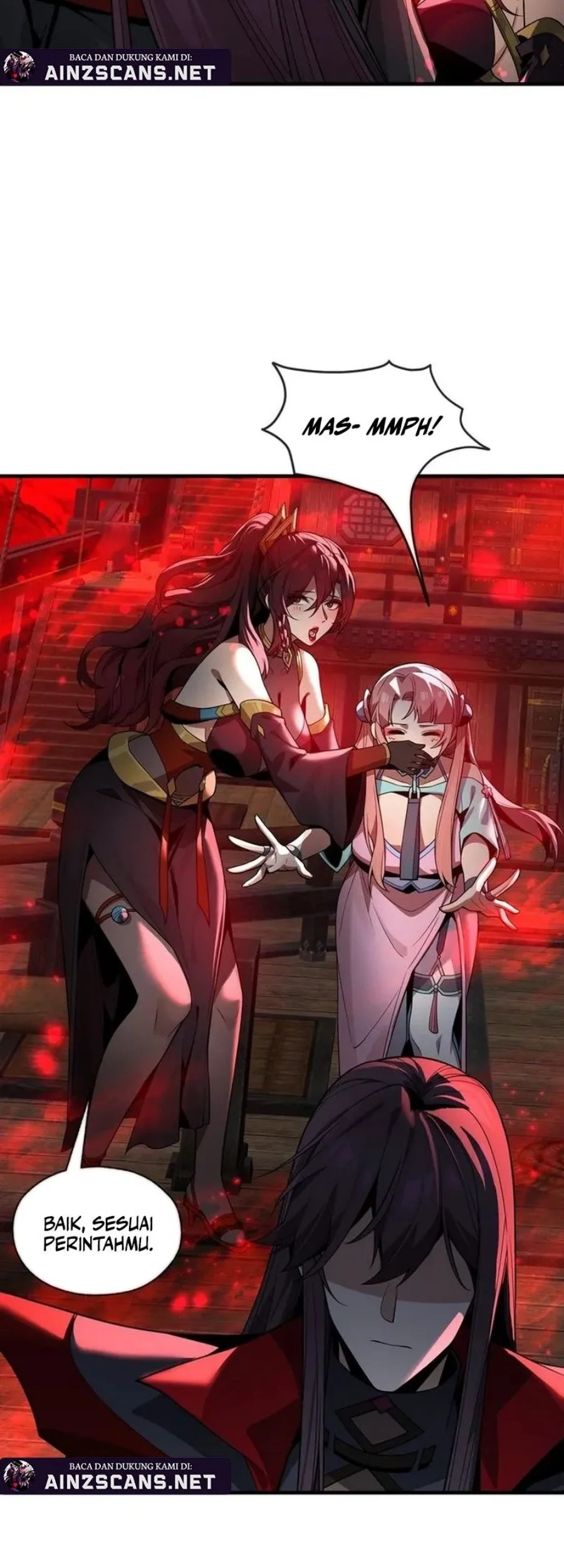 I Love the Demon Lord So Much That Even My Female Disciples Want to Kill Me Chapter 91 Gambar 33