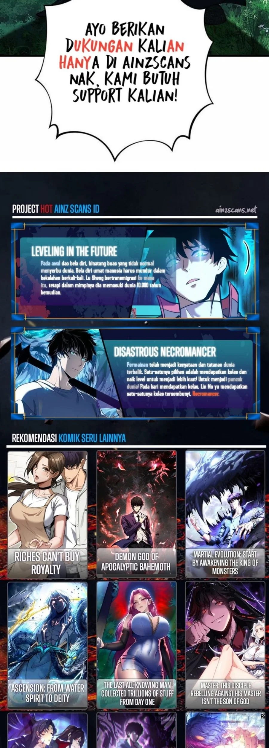 I Love the Demon Lord So Much That Even My Female Disciples Want to Kill Me Chapter 91 Gambar 47