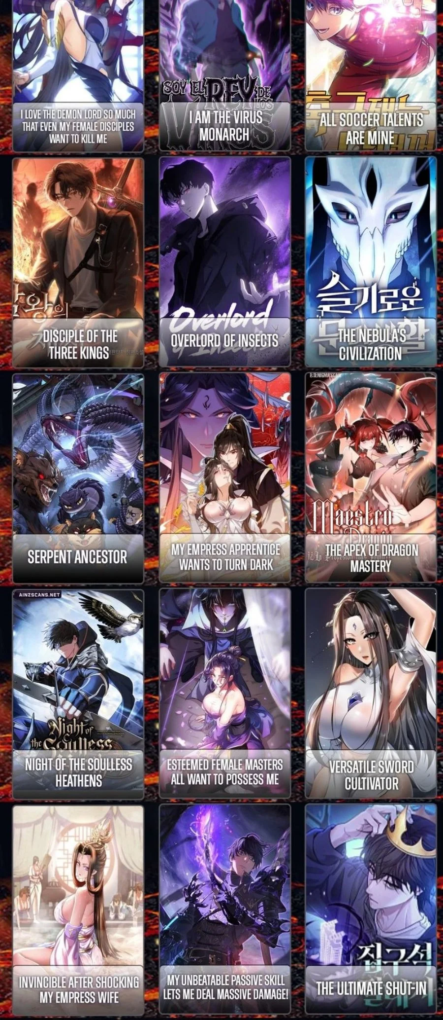 I Love the Demon Lord So Much That Even My Female Disciples Want to Kill Me Chapter 91 Gambar 48