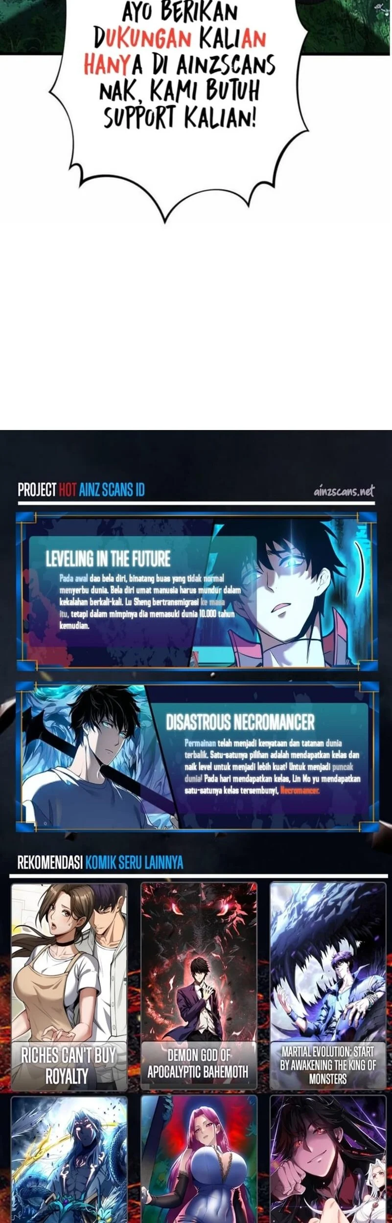 I Love the Demon Lord So Much That Even My Female Disciples Want to Kill Me Chapter 94 Gambar 41